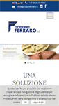 Mobile Screenshot of gruppoferraro.it